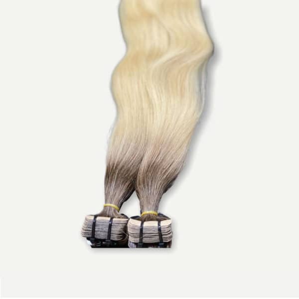Unique tape extra #ombre 6 / blond  - UNIQUE TAPE