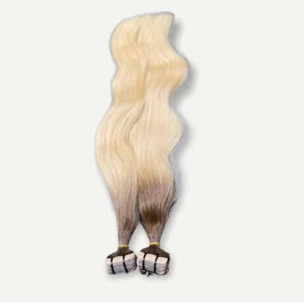 Unique tape extra #ombre 6 / blond  - UNIQUE TAPE - Image 2